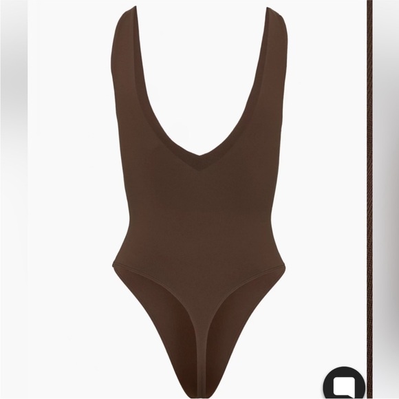 Aritzia Brown Bodysuit - Picture 2 of 3
